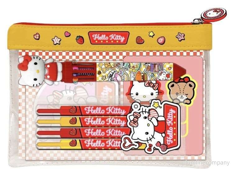 Hello Kitty and Friends Pouch Stationery Set American Diner Version Display (6) Hello Kitty and Friends Pouch Stationery Set American Diner Version Display (6)