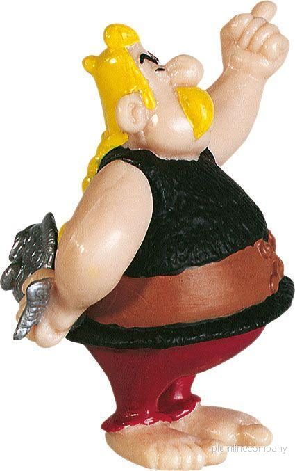 Asterix Figur Unhygienix Fiskhandlare 6 cm Asterix Figur Unhygienix Fiskhandlare 6 cm
