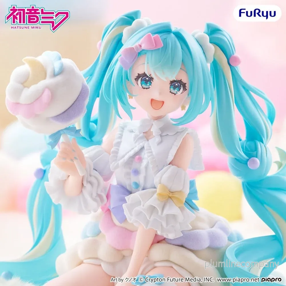 Hatsune Miku Melffy PVC-figur Sugar Cloud 11 cm - Bild 2