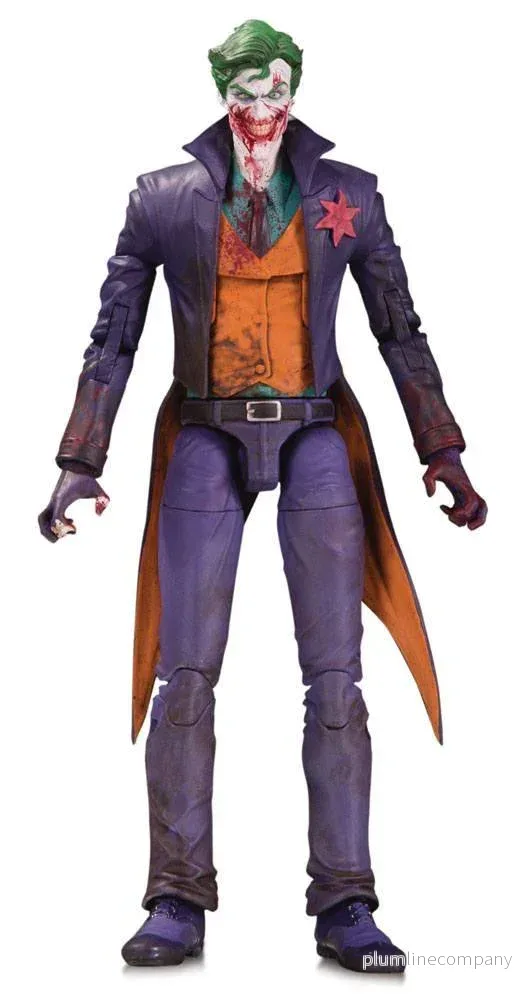 DC Essentials Action Figur The Joker (DCeased) 18 cm - Bild 2