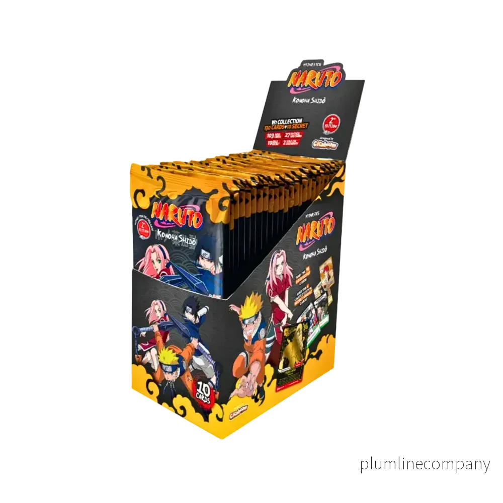 Naruto Mythos TCG: Konoha Shido 2nd Edition Booster Box