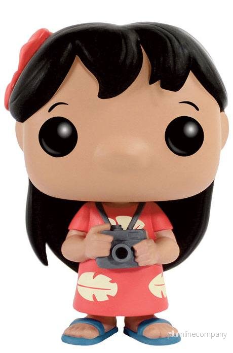 Lilo & Stitch POP! Vinyl-figur Lilo 9 cm