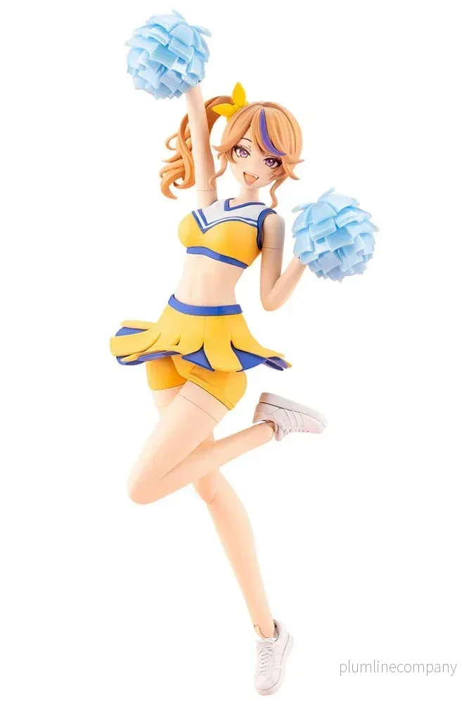 Sousai Shojo Teien Plastmodell Kit 1/10 Seira Ichijo Cheerleading Kostym Ver. 16 cm Sousai Shojo Teien Plastmodell Kit 1/10 Seira Ichijo Cheerleading Kostym Ver. 16 cm