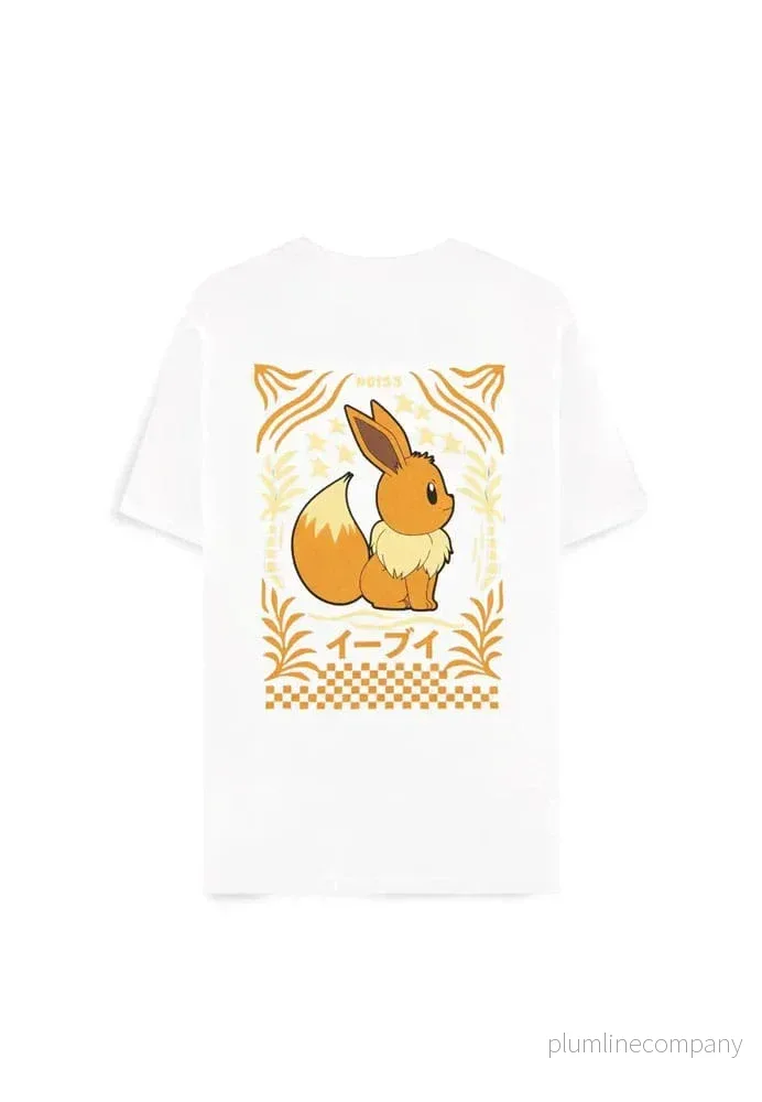 Pokémon T-Shirt Eevee Storlek M - Bild 3