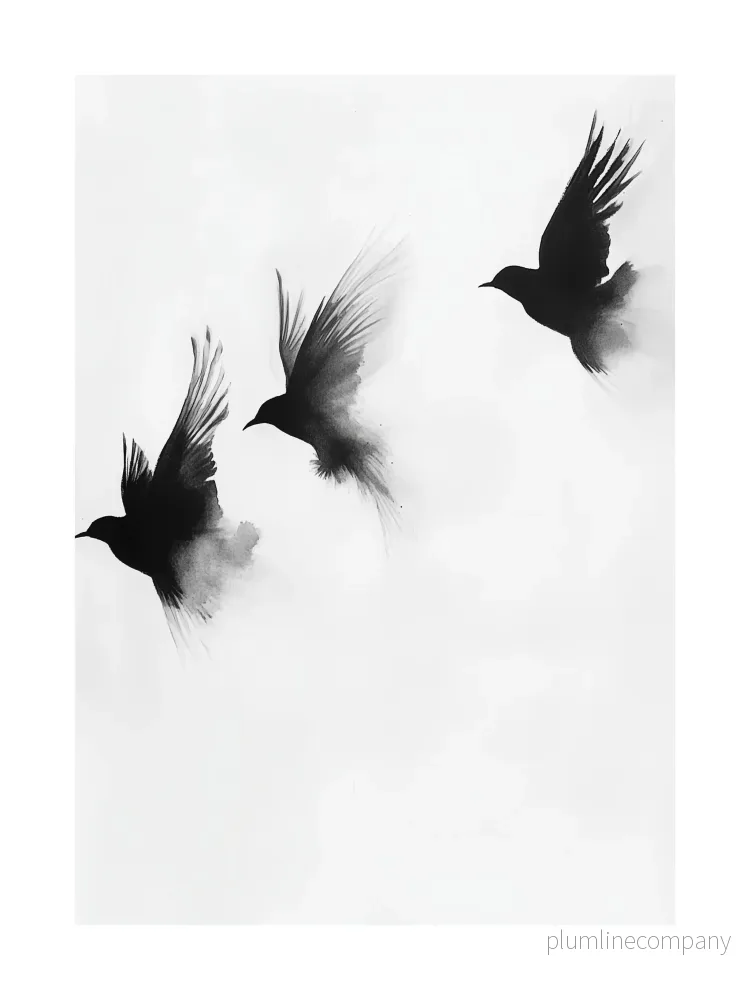 Ink Flight Poster