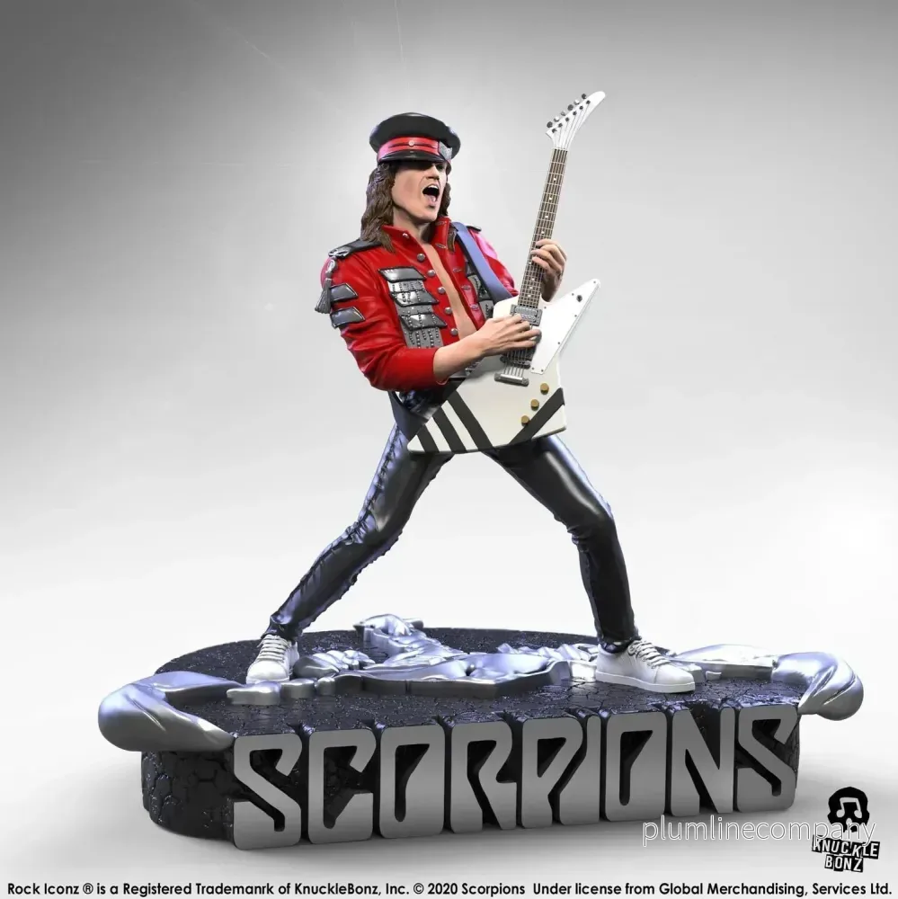 Scorpions Rock Iconz Figur Matthias Jabs Limited Edition 22 cm