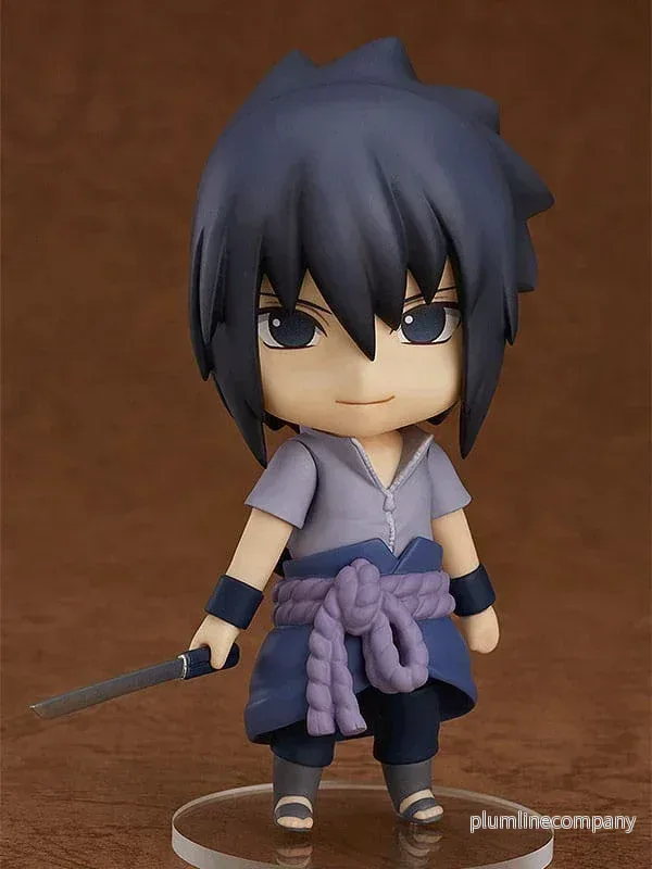 Naruto Shippuden Nendoroid PVC Action Figur Sasuke Uchiha 10 cm - Bild 3