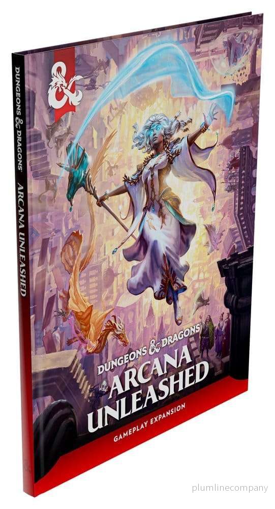 Dungeons & Dragons RPG Arcana Unleashed: Gameplay Expansion Book *English Version* - Bild 2