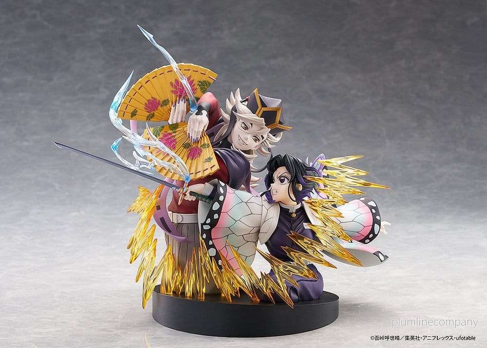 Demon Slayer: Kimetsu no Yaiba PVC-figurer 2-pack Shinobu Kocho & Doma 18 cm - Bild 3
