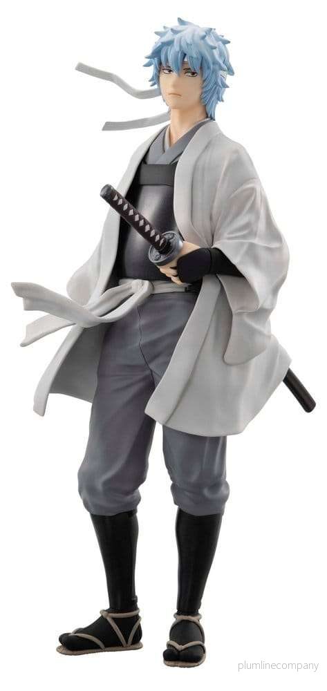 Gintama G.E.M. Carat Series PVC-figur Gintoki Sakata Ver. Joi-Shishi Gintama G.E.M. Carat Series PVC-figur Gintoki Sakata Ver. Joi-Shishi
