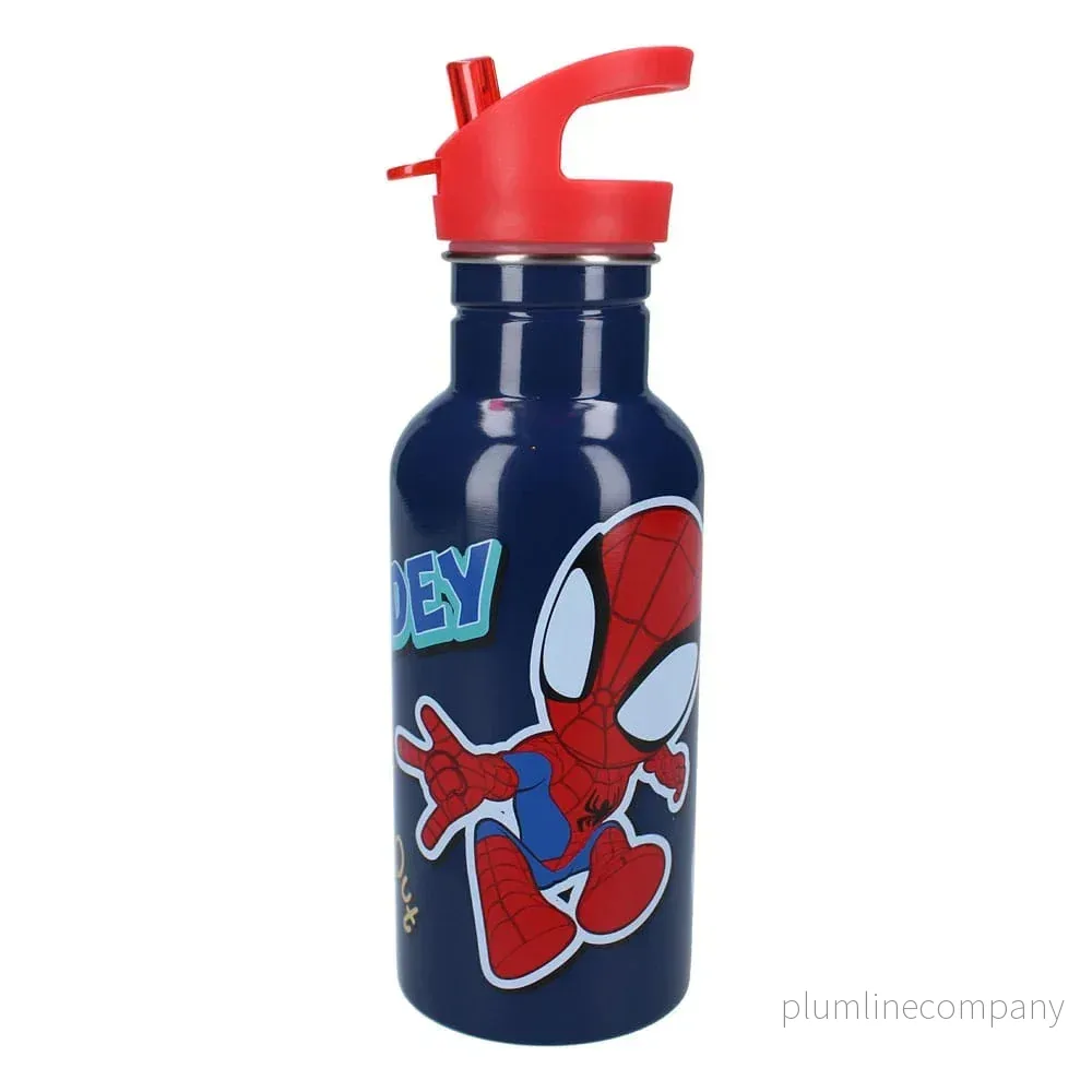 Spider-Man Vattenflaska Spidey Ta En Klunk 500 ml Spider-Man Vattenflaska Spidey Ta En Klunk 500 ml