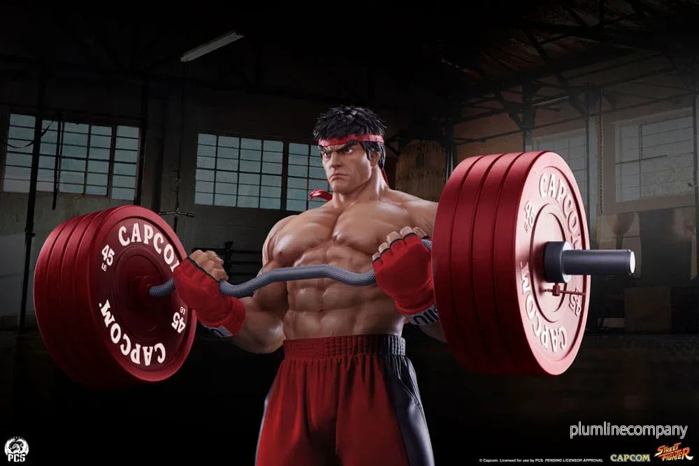 Street Fighter Premier Series Figur 1/4 Ryu: Powerlifting 53 cm - Bild 3