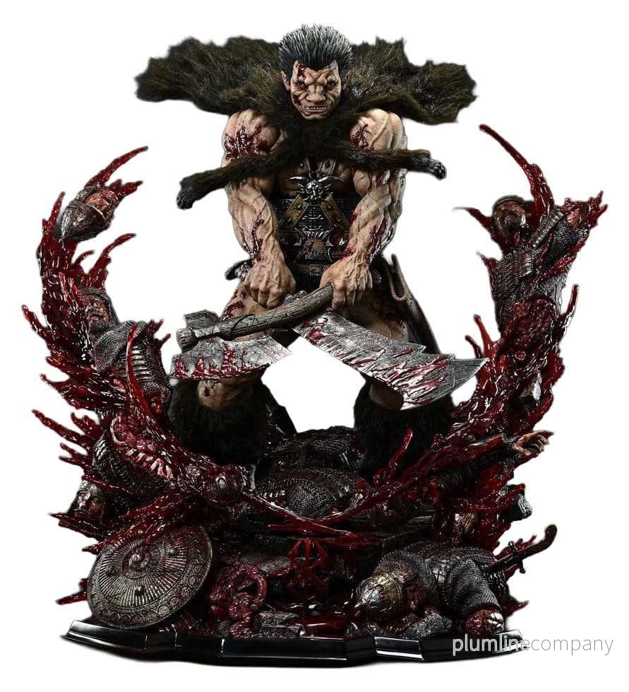 Berserk Legacy Art ”Kentarou Miura” Statue 1/4 Zodd 88 cm Berserk Legacy Art ”Kentarou Miura” Statue 1/4 Zodd 88 cm