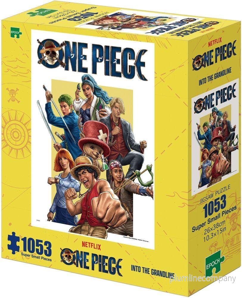 One Piece 1000-bitars pussel Into the Grandline - Bild 3