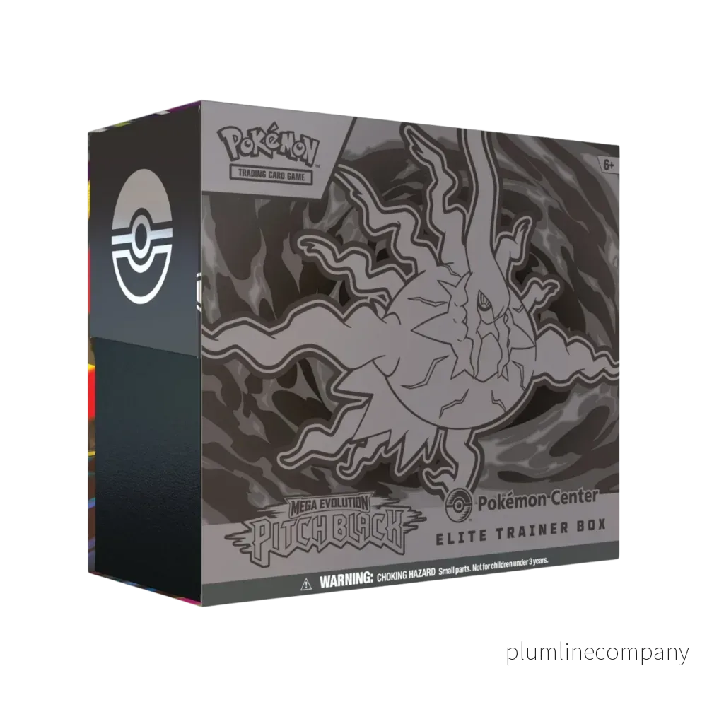Pokémon Mega & Evolution: Pokemon Center Pitch Black Elite Trainer Box Pokémon Mega & Evolution: Pokemon Center Pitch Black Elite Trainer Box