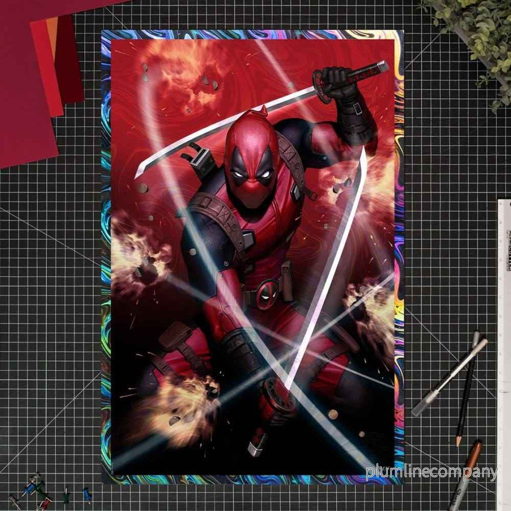 Marvel Art Print Deadpool #1 (2024) 61 x 41 cm – utan ram - Bild 3