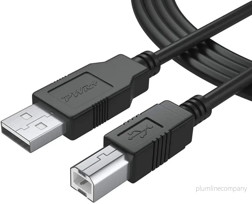 NÖRDIC USB2.0 A hane till B hane kabel 1m NÖRDIC USB2.0 A hane till B hane kabel 1m