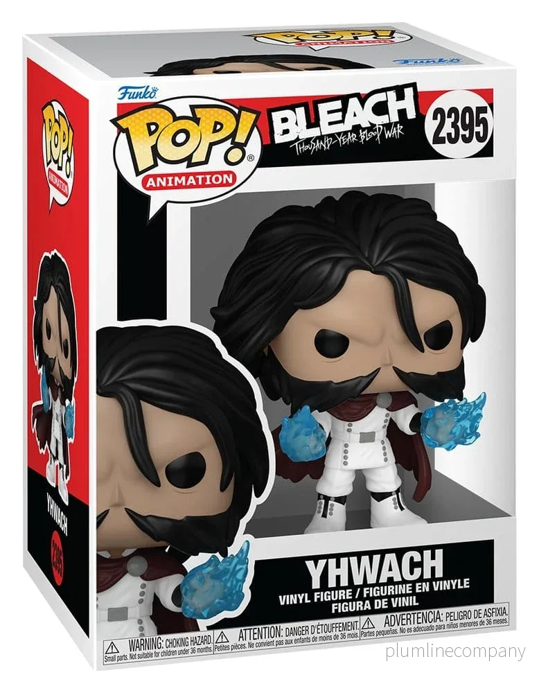 Bleach POP! Animation Figur Yhwach 9 cm - Bild 3
