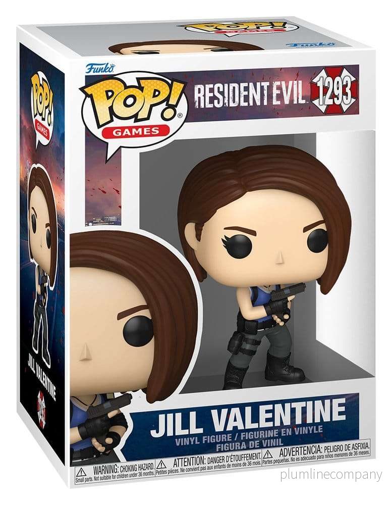 Resident Evil POP! Games Figur Jill Valentine 9 cm - Bild 2