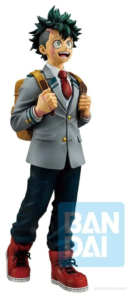 My Hero Academia Ichibansho Masterlise PVC Figure Izuku Midoriya (En historia om att nå ut för alltid) 23 cm - Bild 3