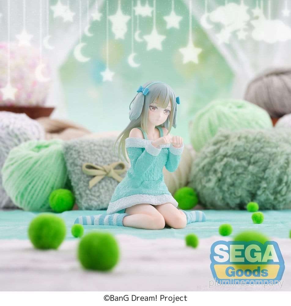BanG Dream! Yumemirize PVC-figur Mutsumi Wakaba Pajama Party! 12 cm - Bild 2