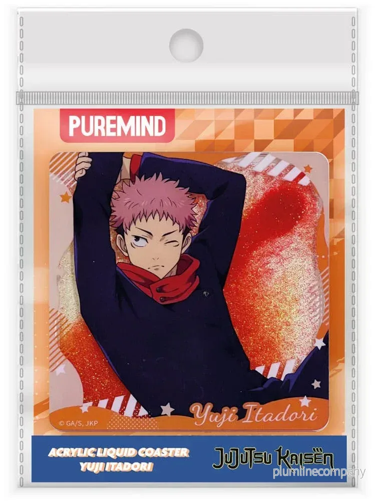 Jujutsu Kaisen Akrylvätskeunderlägg Itadori