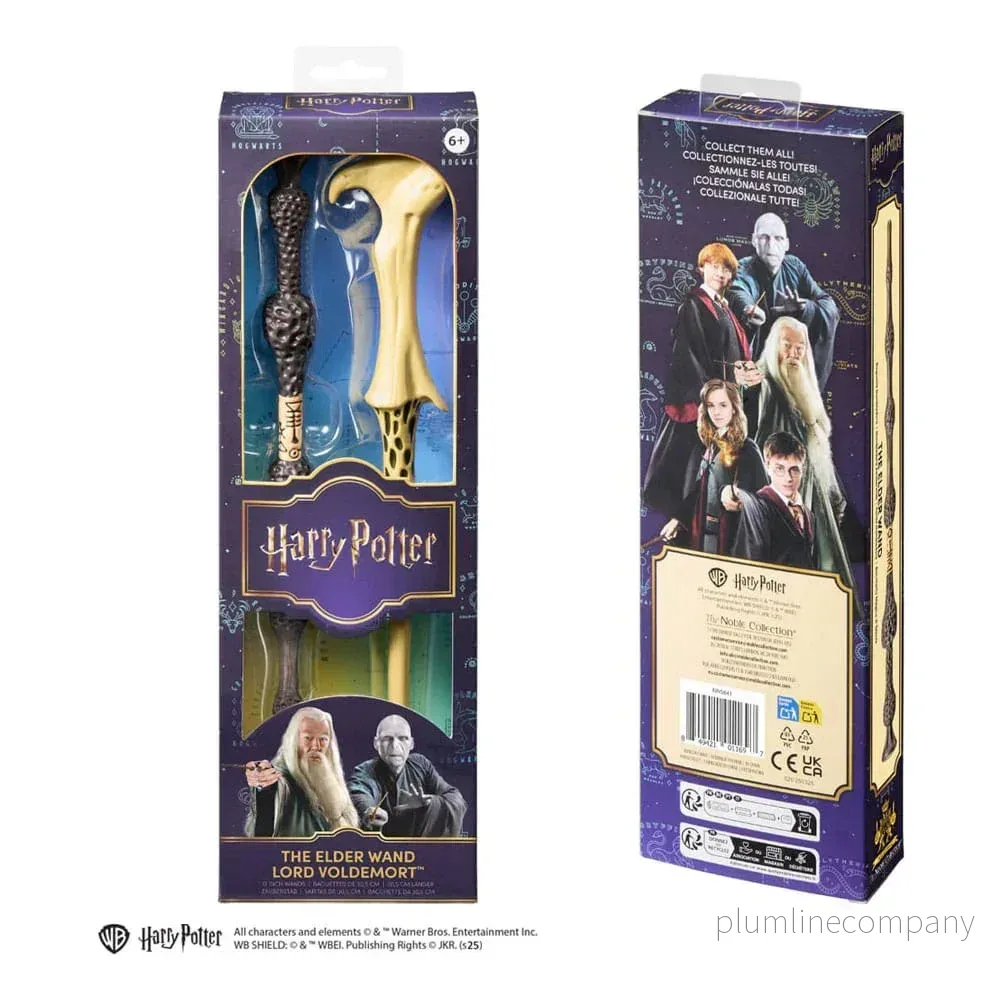 Harry Potter Rollspelsstavar: Elder och Voldemort 30 cm - Bild 2