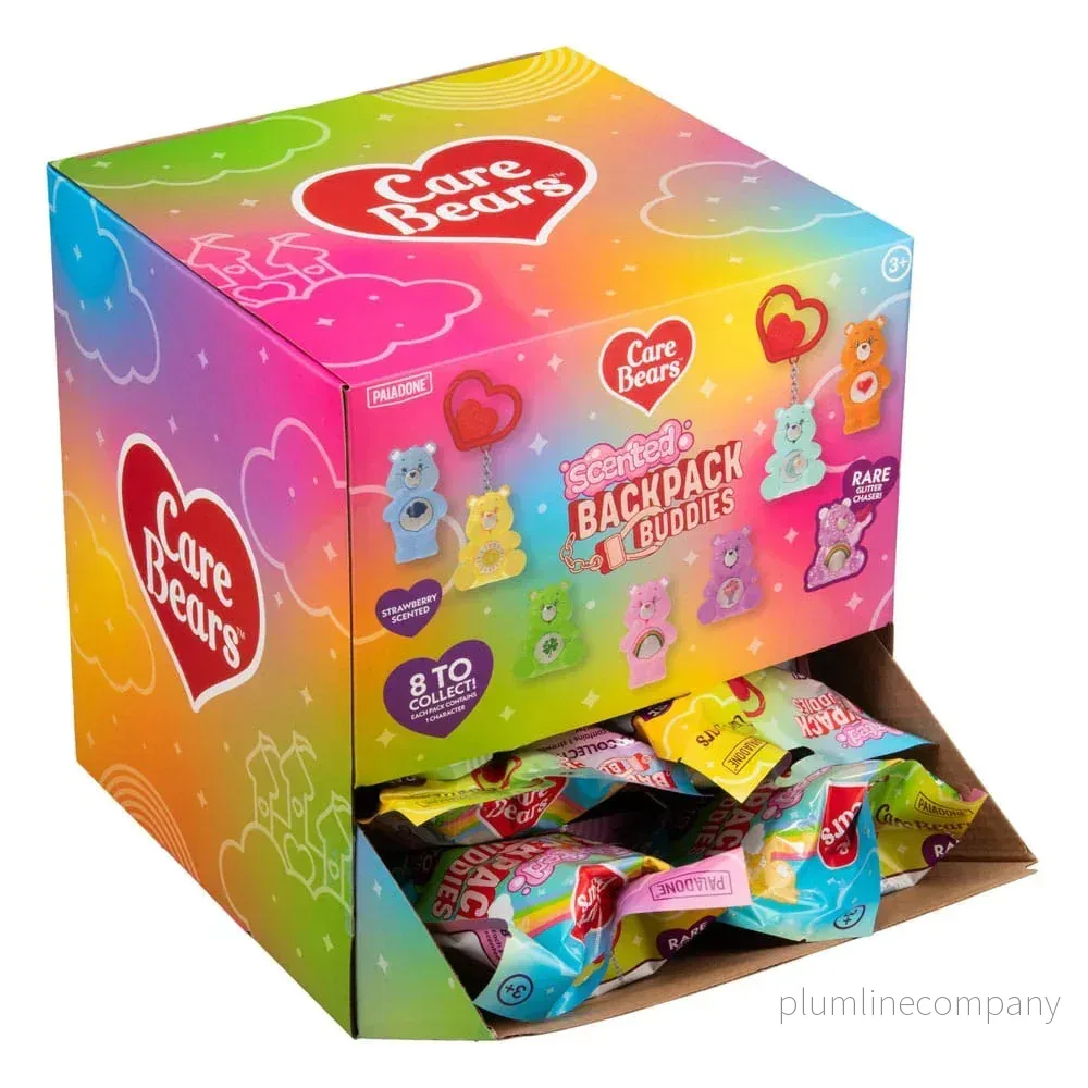 Care Bears Ryggsäck Buddies Mystiska Väskor med Doft (24 stycken) Care Bears Ryggsäck Buddies Mystiska Väskor med Doft (24 stycken)