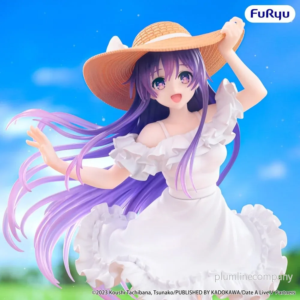 Date A Live Sommarklänning PVC-figur Toka Yatogami 21 cm - Bild 3
