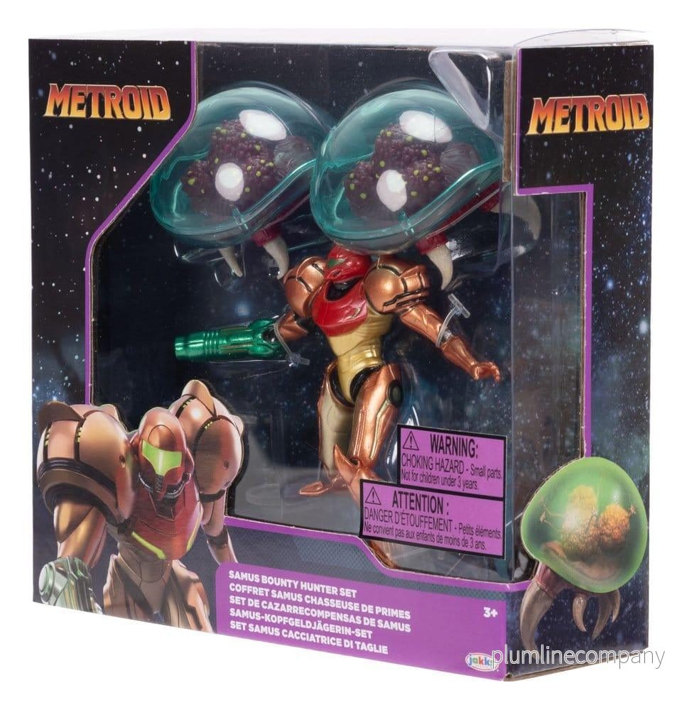 World of Nintendo Metroid Mini Figur 3-Pack Samus Bounty Hunter 6 cm - Bild 3