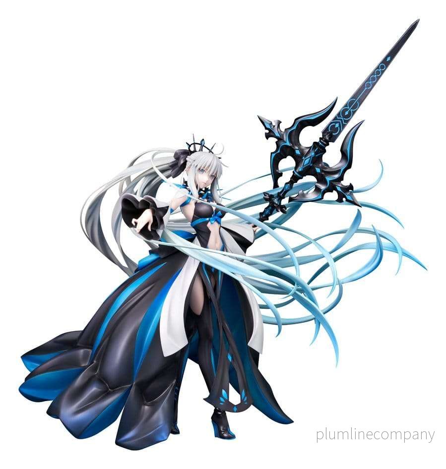 Fate/Grand Order PVC-figur 1/7 Berserker/Morgan Final Ascension Ver. 38 cm Fate/Grand Order PVC-figur 1/7 Berserker/Morgan Final Ascension Ver. 38 cm