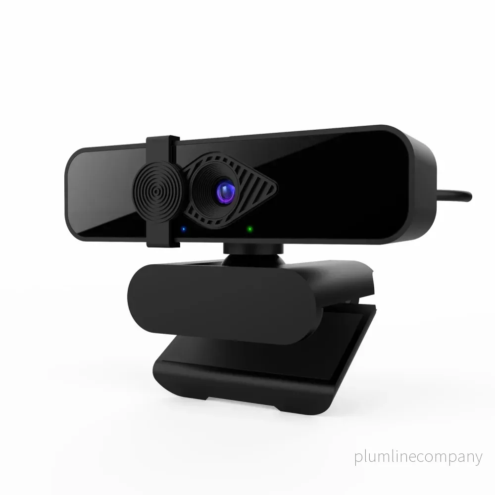 NÖRDIC 2K Webbkamera 2560x1440p 30fps 3.7MP med inbyggd mikrofon och integritetsskydd NÖRDIC 2K Webbkamera 2560x1440p 30fps 3.7MP med inbyggd mikrofon och integritetsskydd