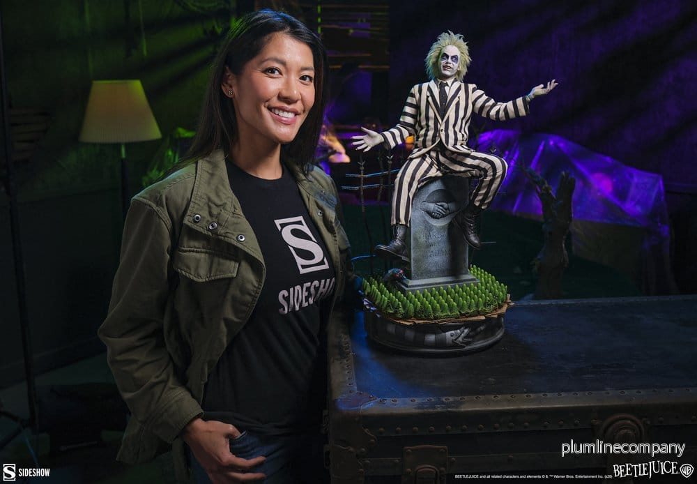 Beetlejuice Premium Format Blandad Media Figur Beetlejuice 54 cm - Bild 2