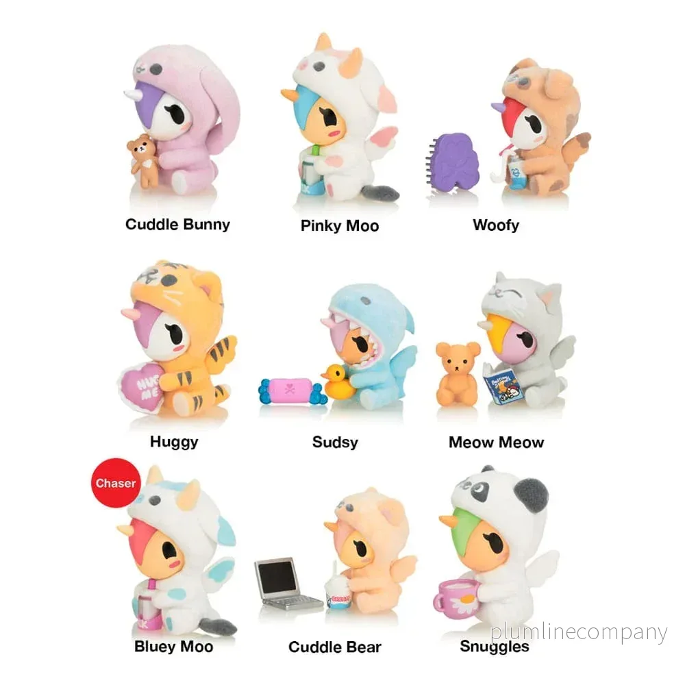Unicorno Blind Box Figur Assortiment Cozy Unicorno 7 cm (8)