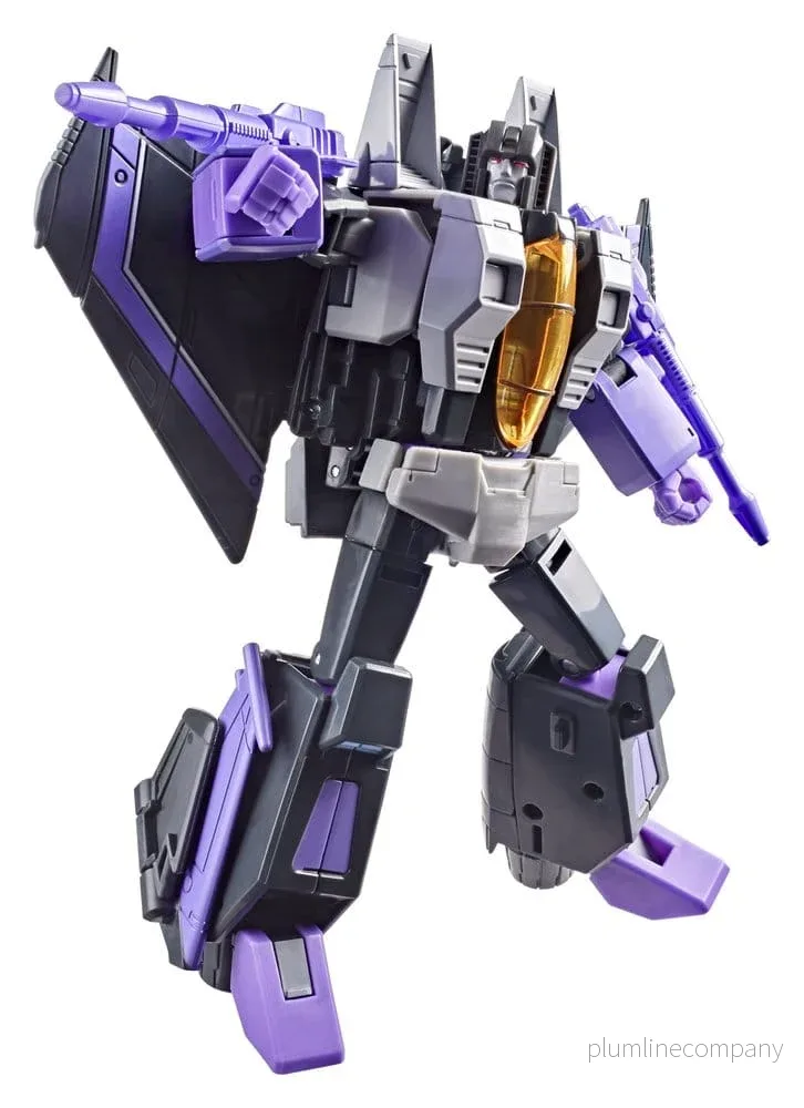 Transformers: The Movie Studio Series Voyager Class Action Figur Skywarp 17 cm Transformers: The Movie Studio Series Voyager Class Action Figur Skywarp 17 cm