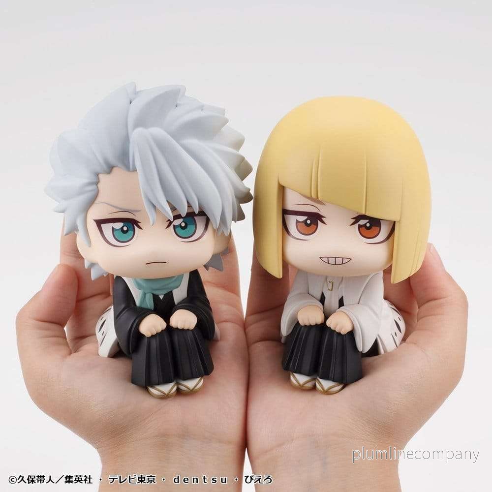 Bleach Look Up PVC-figurer 2-pack Toshiro Hitsugaya & Shinji Hirako 11 cm med present Bleach Look Up PVC-figurer 2-pack Toshiro Hitsugaya & Shinji Hirako 11 cm med present
