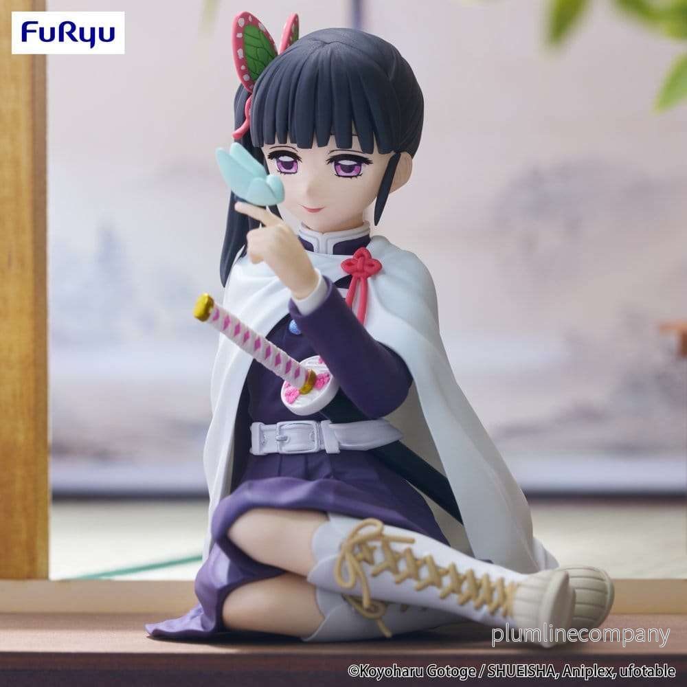 Demon Slayer: Kimetsu no Yaiba Noodle Stopper PVC-figur Tsuyuri Kanao 8 cm - Bild 3