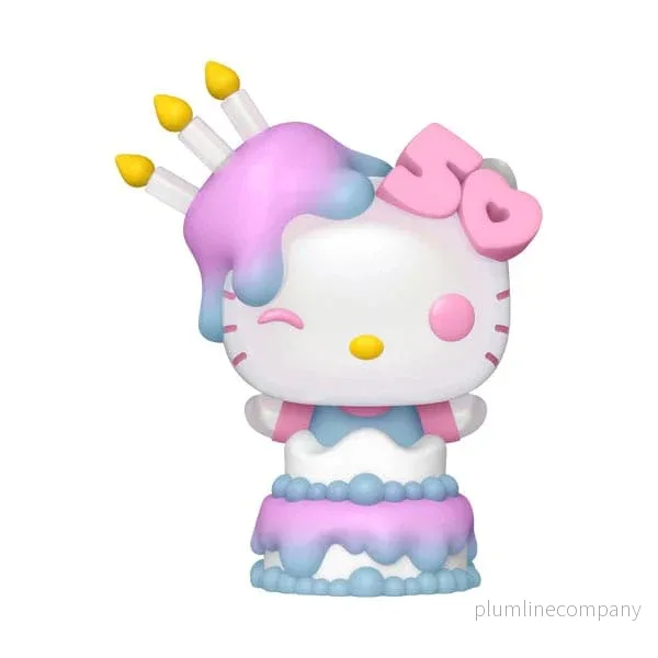 Hello Kitty POP! Sanrio Figur HK i Tårta 9 cm - Bild 2