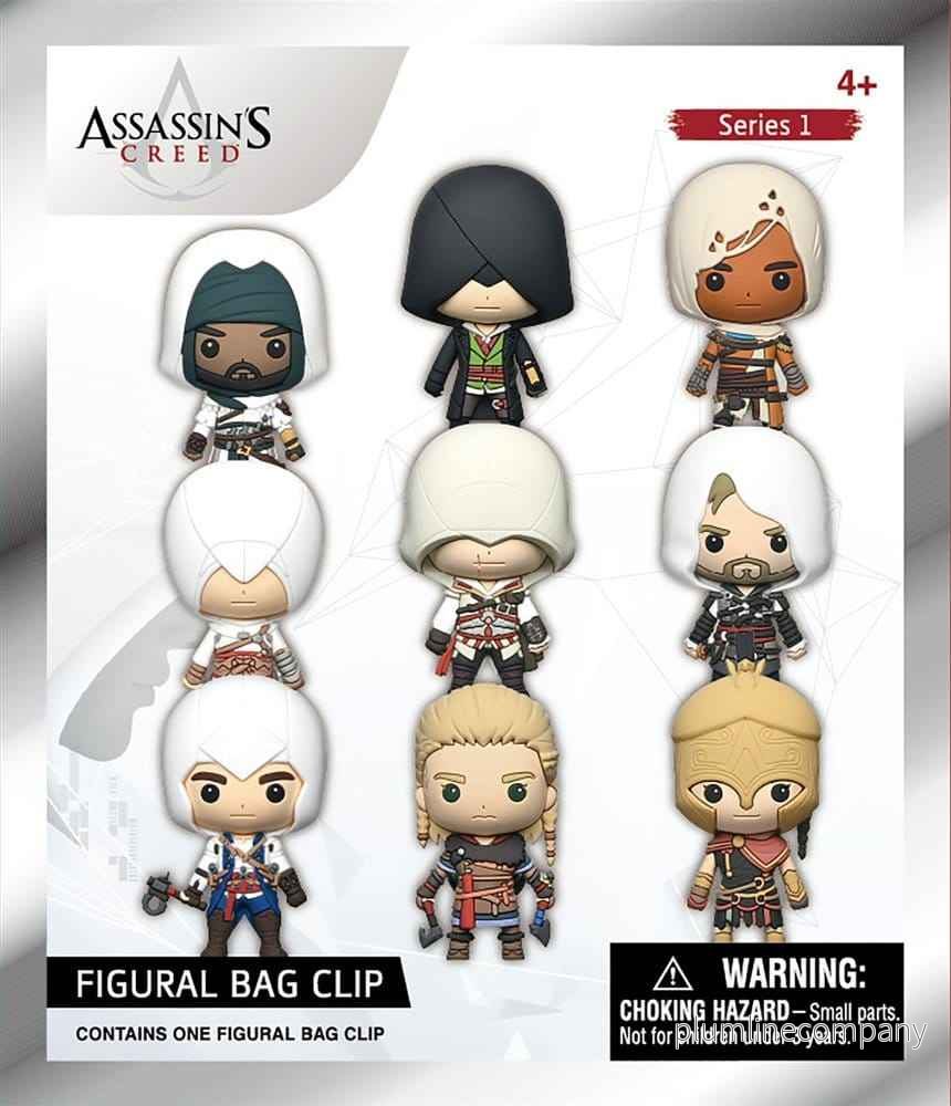 Assassin's Creed 3D Skumpåsfästen Serie 1 Display (24) - Bild 3