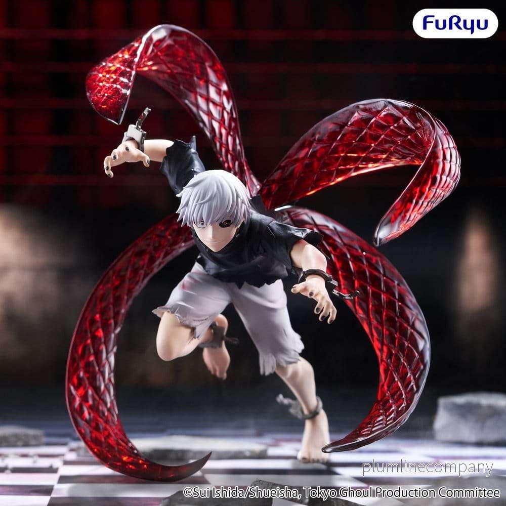 Tokyo Ghoul Muchute PVC-figur Ken Kaneki 17 cm