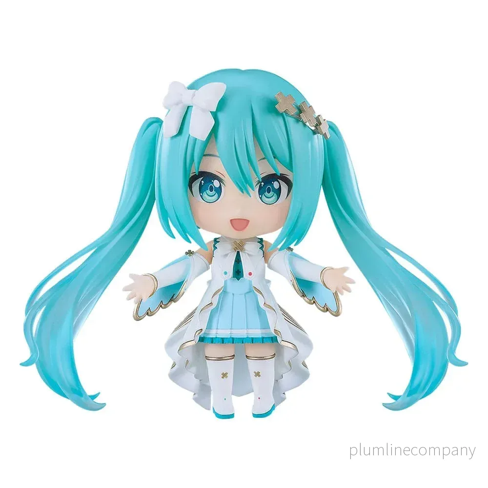 Colorful Stage! The Movie: A Miku Who Can’t Sing Nendoroid Figur Hatsune Miku: Unshuttered SEKAI Ver. 10 cm