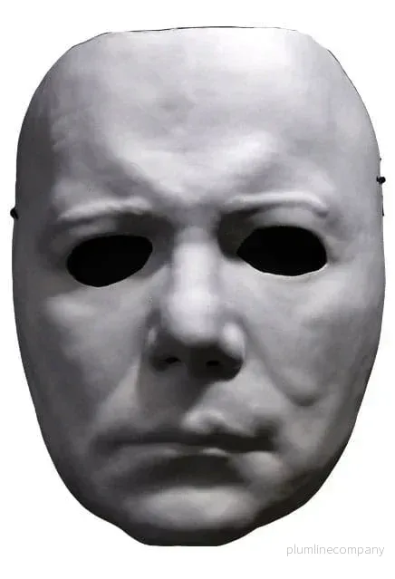 Halloween II Mask Michael Myers Vacoform - Bild 2