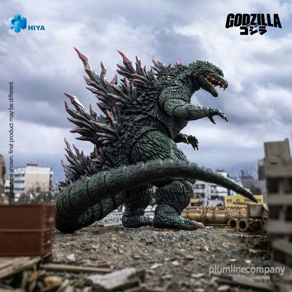 Godzilla vs. Megaguirus (2000) Exquisite Basic Series Actionfigur Godzilla 18 cm - Bild 3