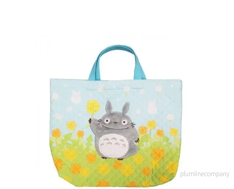 My Neighbor Totoro Lektionsväska Totoro Maskros - Bild 2