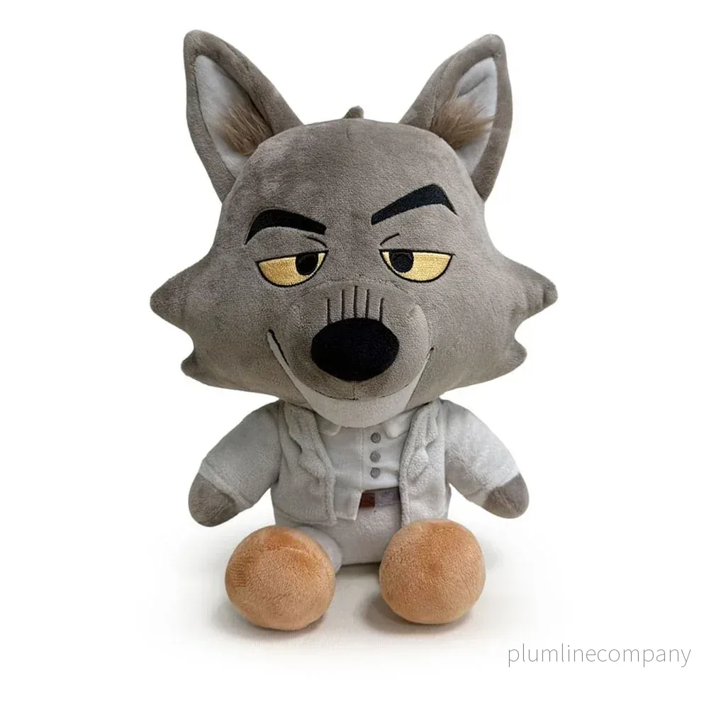 Bad Guys 2 gosedjur Mr. Wolf 22 cm