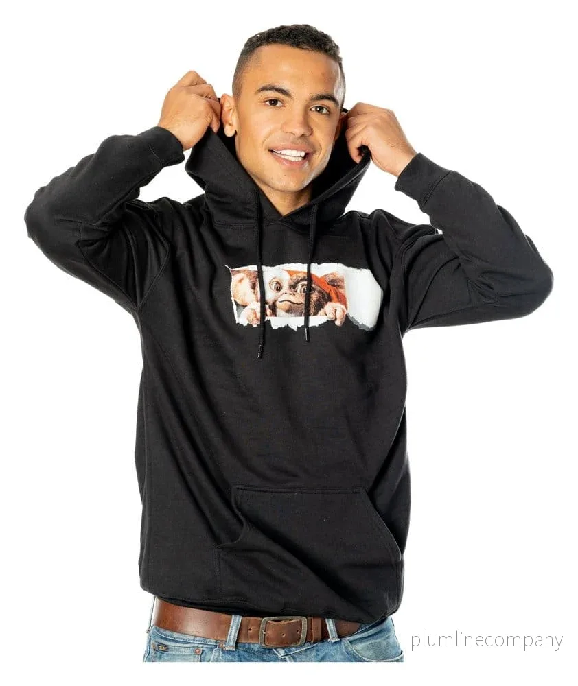 Gremlins Hoodie med Dragavtagbar Fram- och Bakdel Gremlins Hoodie med Dragavtagbar Fram- och Bakdel
