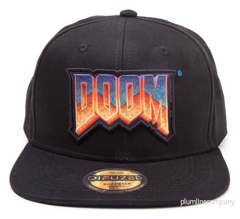 DOOM Keps med Logotyp DOOM Keps med Logotyp