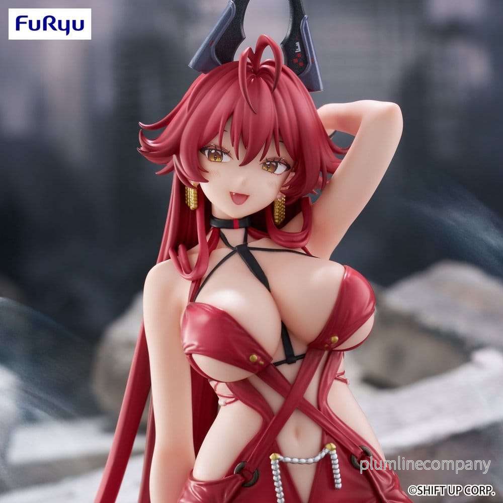 Goddess of Victory: Nikke Noodle Stopper PVC-figur Red Hood: Nonsense Red 14 cm - Bild 2