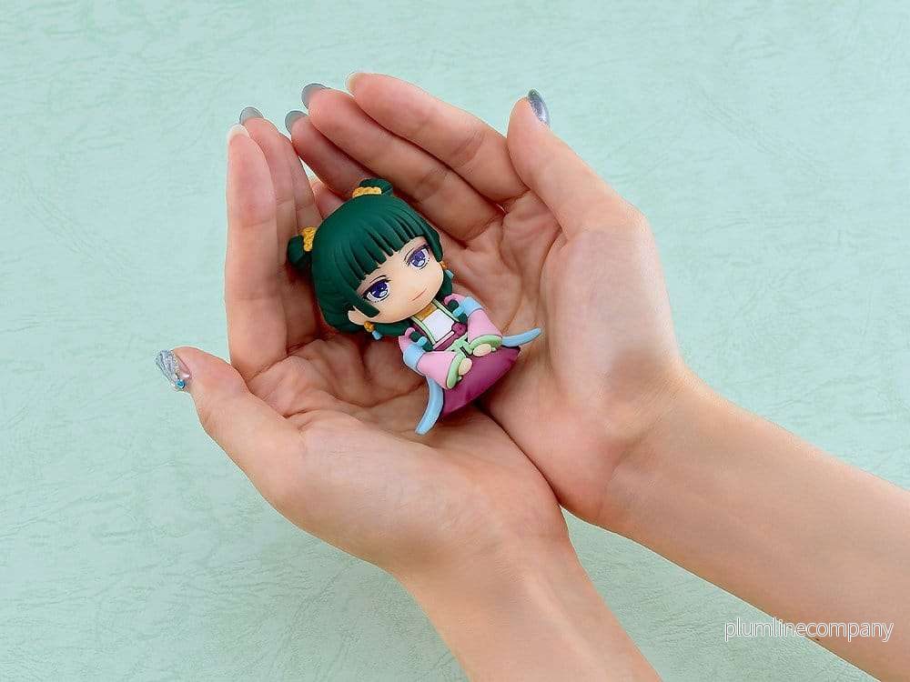 The Apothecary Diaries Nendoroid Plus gummimaskot Maomao – Garden Party Ver. 7 cm - Bild 3
