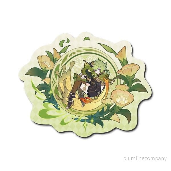 Genshin Impact Windblume's Breath Series Mousepad Collei 25 cm - Bild 2